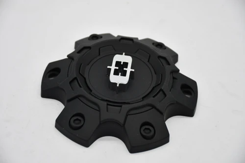 Vision 404 Brawl C404SB-6V Satin Black 6-Lug Replacement Wheel Center Cap