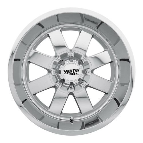 Moto Metal MO962 17x10 6x135 6x5.5 Chrome Wheel 17" -24mm Rim
