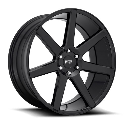 Niche 1PC M230 Future 22x9.5 6x5.5 Gloss Black Wheel 22" 19mm Rim