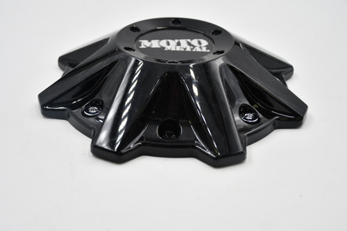 Moto Metal MO970 MO479L214GBO Gloss Black Wheel Center Cap Hub Cap MO479L214GBO