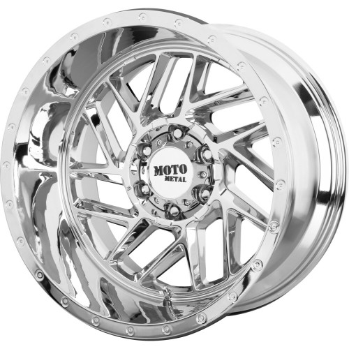 Moto Metal MO985 Breakout 20x9 6x5.5 Chrome Wheel 20" 18mm For Nissan Truck Rim