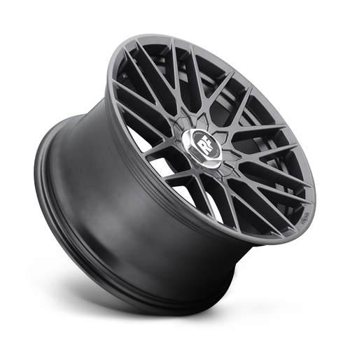 18" Rotiform R141 RSE 18x8.5 MATTE ANTHRACITE 5X112/120 Wheel 35mm Rim