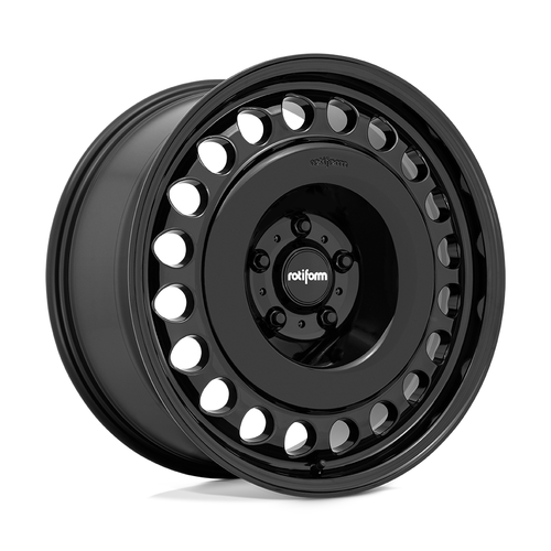 Rotiform 1PC R191 Stl 20x9 6x135 Gloss Black Wheel 20" 18mm Rim For Ford Lincoln