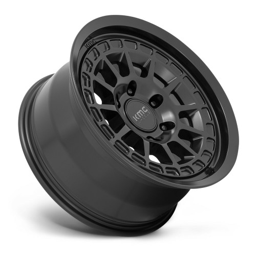 KMC KM719 Canyon 17x8.5 6x135 Satin Black Wheel 17" 0mm Rim