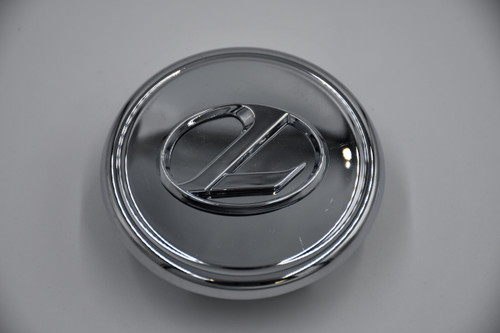 Prestige Chrome w/ Chrome "7" Logo Center Cap Hub Cap 99-9800C 2.875" fits Lexus GS400