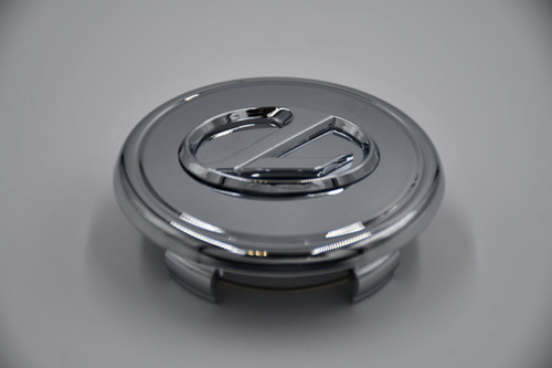 Prestige Chrome w/ Chrome "7" Logo Center Cap Hub Cap 99-9800C 2.875" fits Lexus GS400