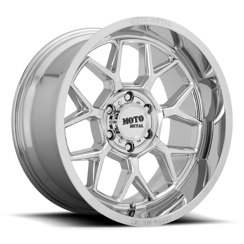 Moto Metal MO803 Banshee 20x10 8x6.5 Chrome Wheel 20" -18mm Rim