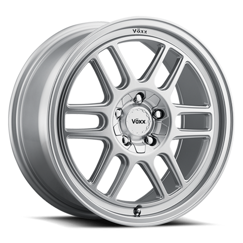 17" Voxx Noto Silver 17x7.5 Wheel 5x115 5x120 20mm Rim