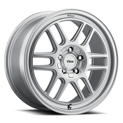 17" Voxx Noto Silver 17x7.5 Wheel 5x110 5x115 40mm Rim