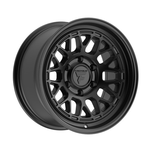 17" Fittipaldi Offroad FT111SB Satin Black 17x8.5 Wheel 6x5.5 18mm Truck Suv Rim