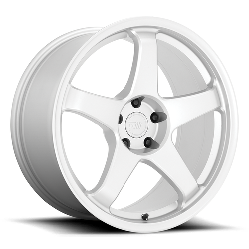 Motegi MR151 Cs5 18x9.5 5x4.5 Hyper Silver Wheel 18" 15mm Rim
