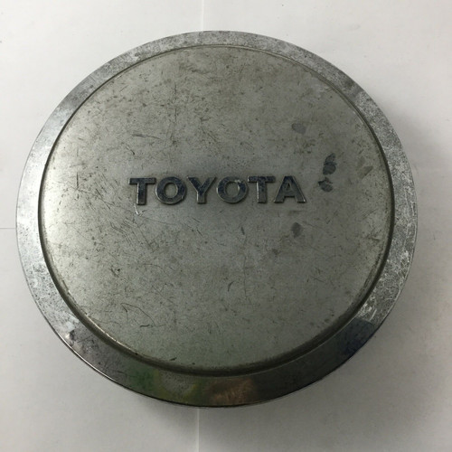 Toyota Factory OEM Wheel Rim Center Hub Cap Silver Chrome 7.75" Diameter TO195
