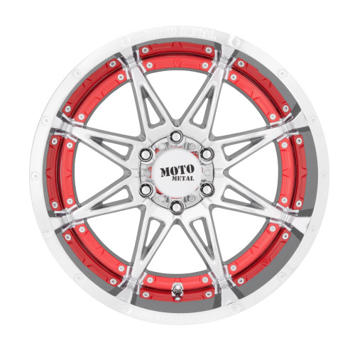 20" Moto Metal MO993 Hydra 20x12 Chrome 5x5 Wheel -44mm Rim