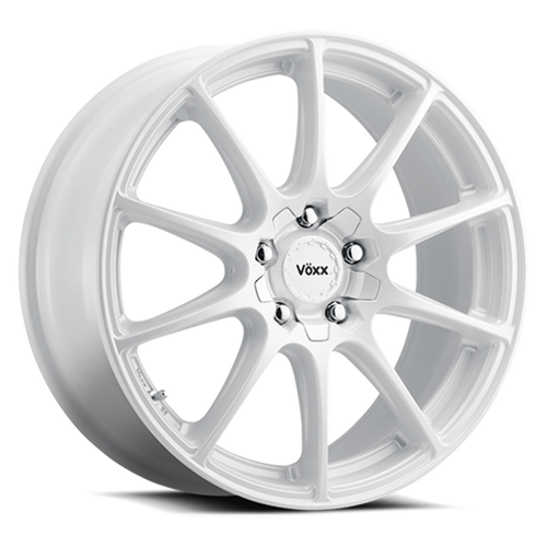 Set 4 17" Voxx Cotto White 17x7.5 Wheels 5x100 5x4.5 40mm Rims
