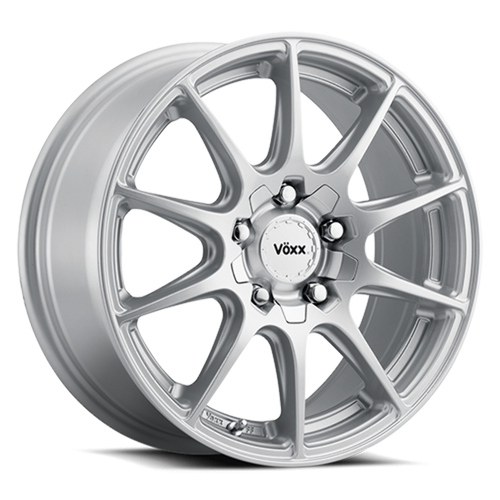 Set 4 16" Voxx Cotto Silver 16x7 Wheels 5x100 5x4.5 40mm Rims