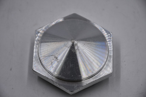 Ultra Motorsports Machined Wheel Center Cap Hub Cap C-319-0 2.75" Aftermarket Polished Alloy