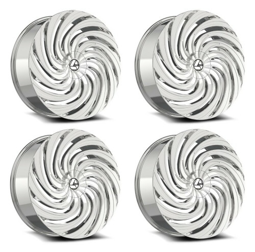 Azara AZA-535 Wheels 18 Inch 5x112 5x4.5 (5x114.3) Nano Chrome A2i Whe