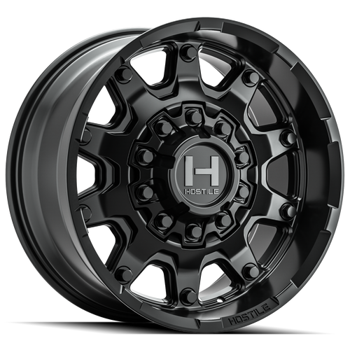 20" Hostile H134 Condor Asphalt 20x9.5 Wheel 6x135 6x5.5 0mm Truck Suv Rim