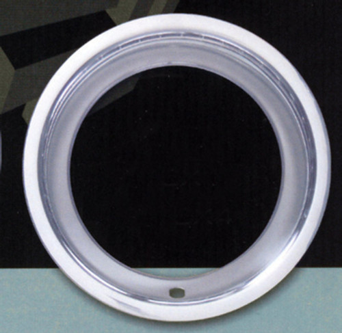 Vision 55 Rally Trim Rings fits 15x7 Wheels Stainless Steel Clip In