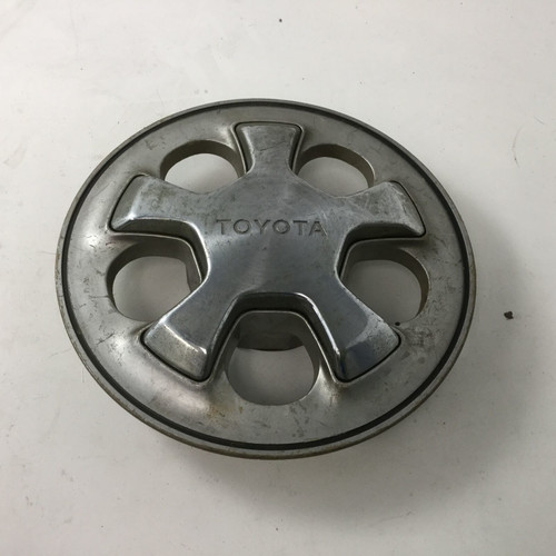 1982-199Toyota Factory OEM Machine Silver Wheel Center Cap  6.75" Diameter TO129