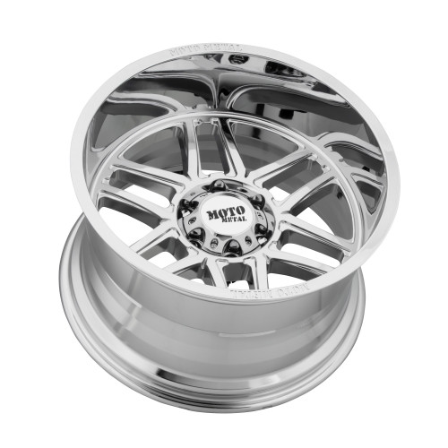 Moto Metal MO992 Folsom 20x10 6x5.5 Chrome Wheel 20" -18mm Rim