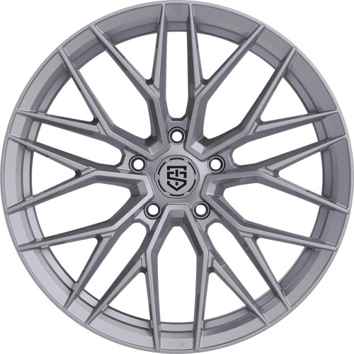 17" TIS Motorsports 505S Gloss Silver 17x7.5 Wheel 5x120 35mm Rim