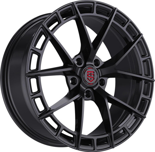 20" TIS Motorsports 504B Gloss Black 20x8.5 Wheel 5x120 35mm Rim