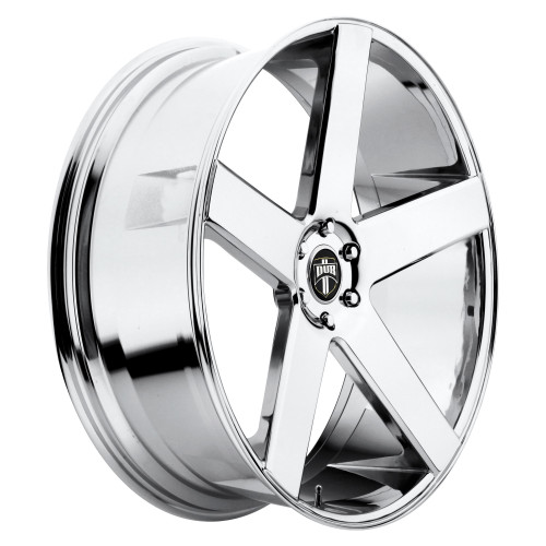 DUB 1PC S115 Baller 22x9 5x115 Chrome Plated Wheel 22" 15mm Rim