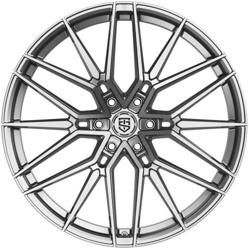 26" TIS Motorsports 506GM Gunmetal 26x10 Wheel 6x5.5 24mm For Chevy GMC Cadillac