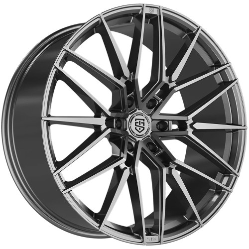 TIS Motorsports 506B Wheels 26 Inch 6x135 Gloss Black A2i Wheel and Ti