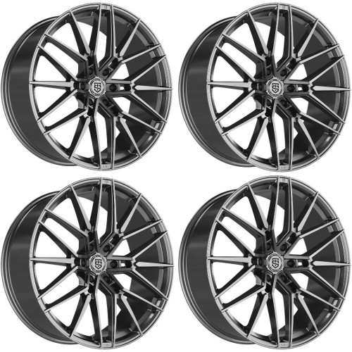 美品Performance Wheels TIS Motorsports 506GM Wheels 26 Inch 6x5.5 (6x139.7) Gunmetal A2i Whee