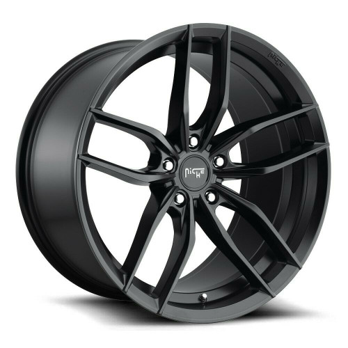 Niche 1PC M203 Vosso 20x10 5x4.5 Matte Black Wheel 20" 40mm Rim