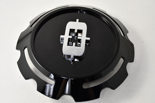 Vision Glossy Black Center Cap Hub Cap C390GB-8EC