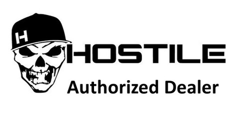 22" Hostile H128 Diablo Armor Plated 22x12 8x6.5 -44mm For Ford Chevy GMC Ford