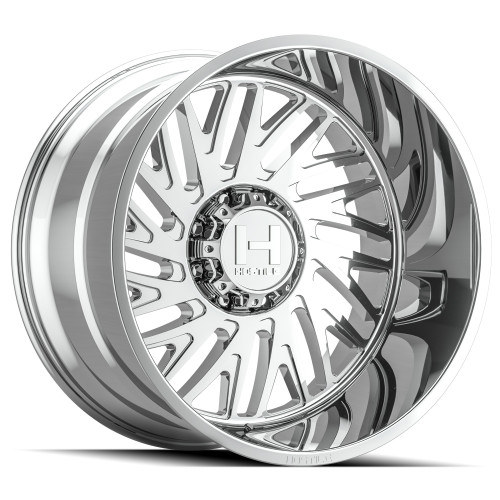 20" Hostile H131 Syclone Armor Plated 20x10 Wheel 8x180 -19mm For Chevy GMC Rim