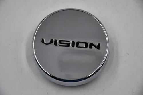 Vision Chrome Wheel Center Cap Hub Cap C324-V 3.25" Snap in