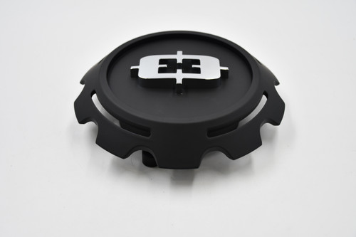 Genuine Vision C390SB-5V Satin Black Bolt On Center Cap for Vision 390 Empire Wheels