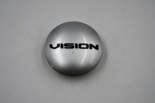 Vision Silver Wheel Center Cap Hub Cap C147HS 2.875" Snap in