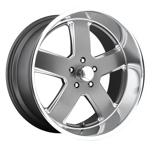 20" US Mag 1PC U118 Hustler 20x9.5 5x4.75 Matte Gunmetal Wheel 1mm Rim 20" US Mag 1PC U118 Hustler 20x9.5 5x4.75 Matte Gunmetal Wheel 1mm Rim