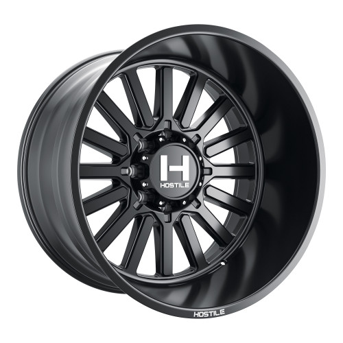 Set 4 20" Hostile H127 Titan Asphalt 20x12 Wheels 8x180 -44mm Lifted Truck Rims