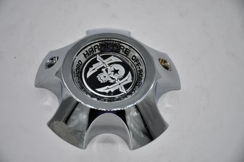 Hardcore Offroad chrome center cap