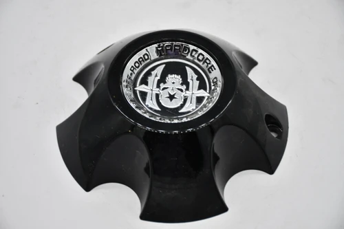 Hardcore Offroad Wheels black 5-lug center cap SKU CAP-HC08/09 (B)-5 LUG-BIG