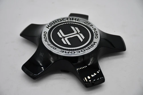 Hardcore Offroad Wheels black 5-lug center cap SKU CAP-HC24/25(B)-5LUG
