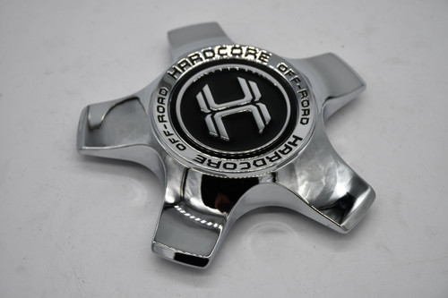 Hardcore Offroad HC24 HC25 Chrome Center Cap 1203K170-5H 1023K170-CH 5 Lug