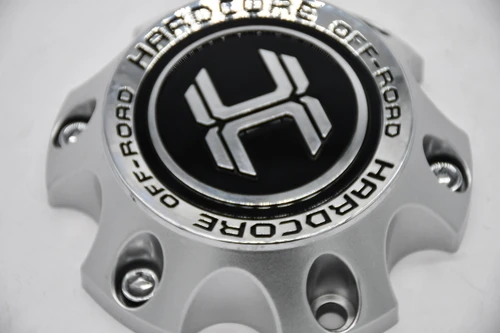 Hardcore Offroad Chrome Center Cap C396