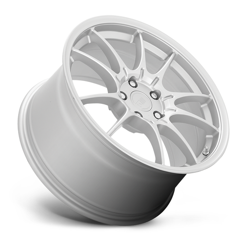 Motegi MR152 Ss5 18x8.5 5x4.5 Hyper Silver Wheel 18" 35mm Rim