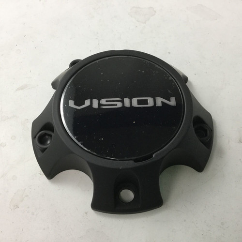 Vision Off Road 354 Manx 2 C354SB-65V Satin Black Wheel Center Cap Fit 5x4.5 5x5