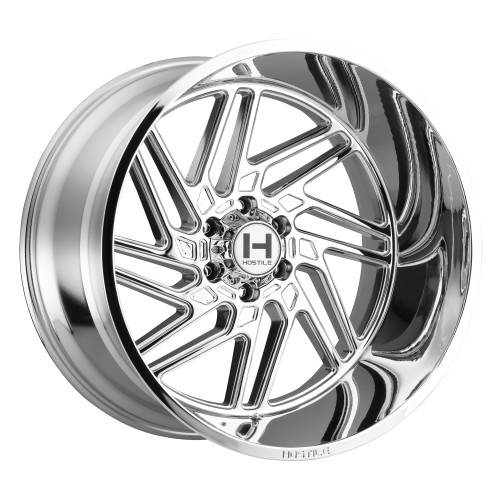 20" Hostile H116 Jigsaw Armor Plated 20x10 Wheel 6x135 -19mm For Ford Lincoln