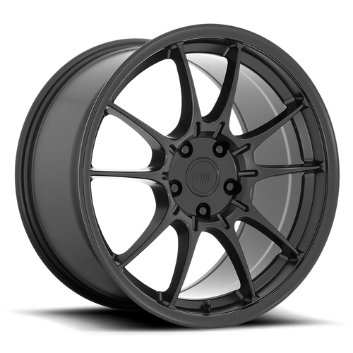 Motegi MR152 Ss5 17x8 5x112 Satin Black Wheel 17" 45mm Rim
