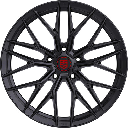 18" TIS Motorsports 505B Gloss Black 18x8 Wheel 5x4.5 35mm Truck Suv Rim